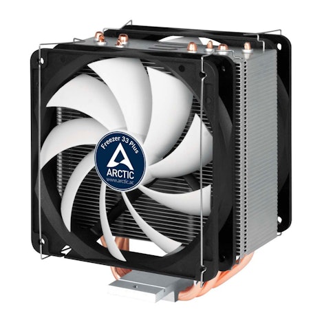 ARCTIC Freezer 33 Plus - Semi-passiver CPU Tower-Kühler für 25,99 EUR inkl. Versand