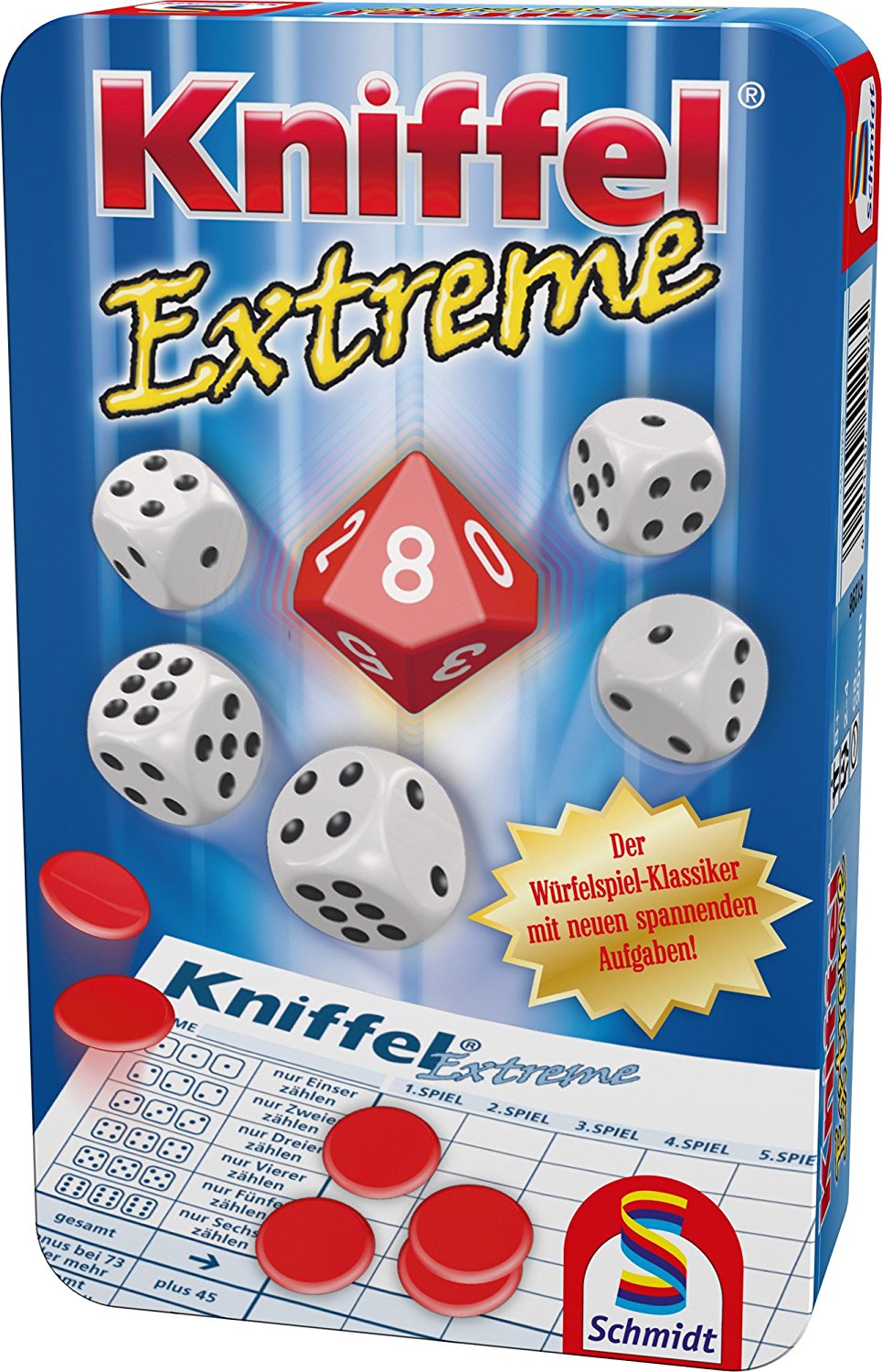 Schmidt Spiele 51296 Kniffel Extreme für 3,19 EUR [Plus Produkt]