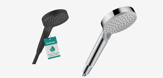 hansgrohe Vernis Blend EcoSmart für 13€ - wassersparender Duschkopf | in Chrom oder Schwarz