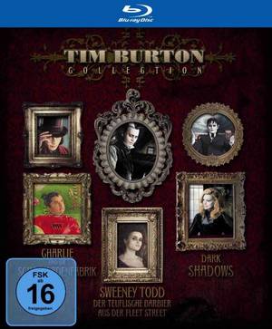 Tim Burton Collection - 3 Filme [Blu-ray] für 13€ - Amazon Blitzangebote