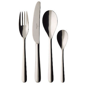 Villeroy &amp; Boch Sofia für 49€ – 24 tlg. Besteckset 8/10 Edelstahl *UPDATE*