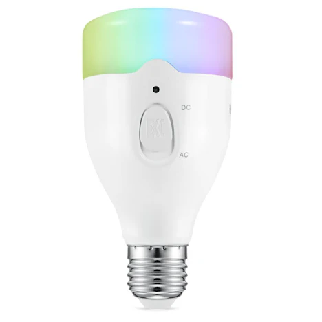 LED E27 Wifi Birne 3 in 1 Nachtlicht für Kinderzimmer und Schlafzimmer