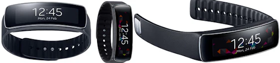 Samsung Gear Fit für 105€ - Smartwatch mit Fitnessfunktionen *UPDATE3*