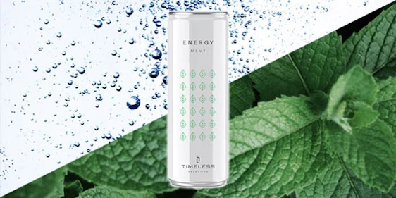 Knaller! Timeless Energy Mint ab 27 Cent pro Dose – 48x 0,25l Dosen nur 24,95€ inkl. Pfand und Versandkosten