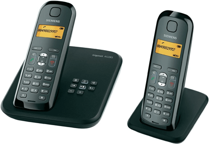 Gigaset AS285 Duo für 34€ - zwei DECT-Telefone