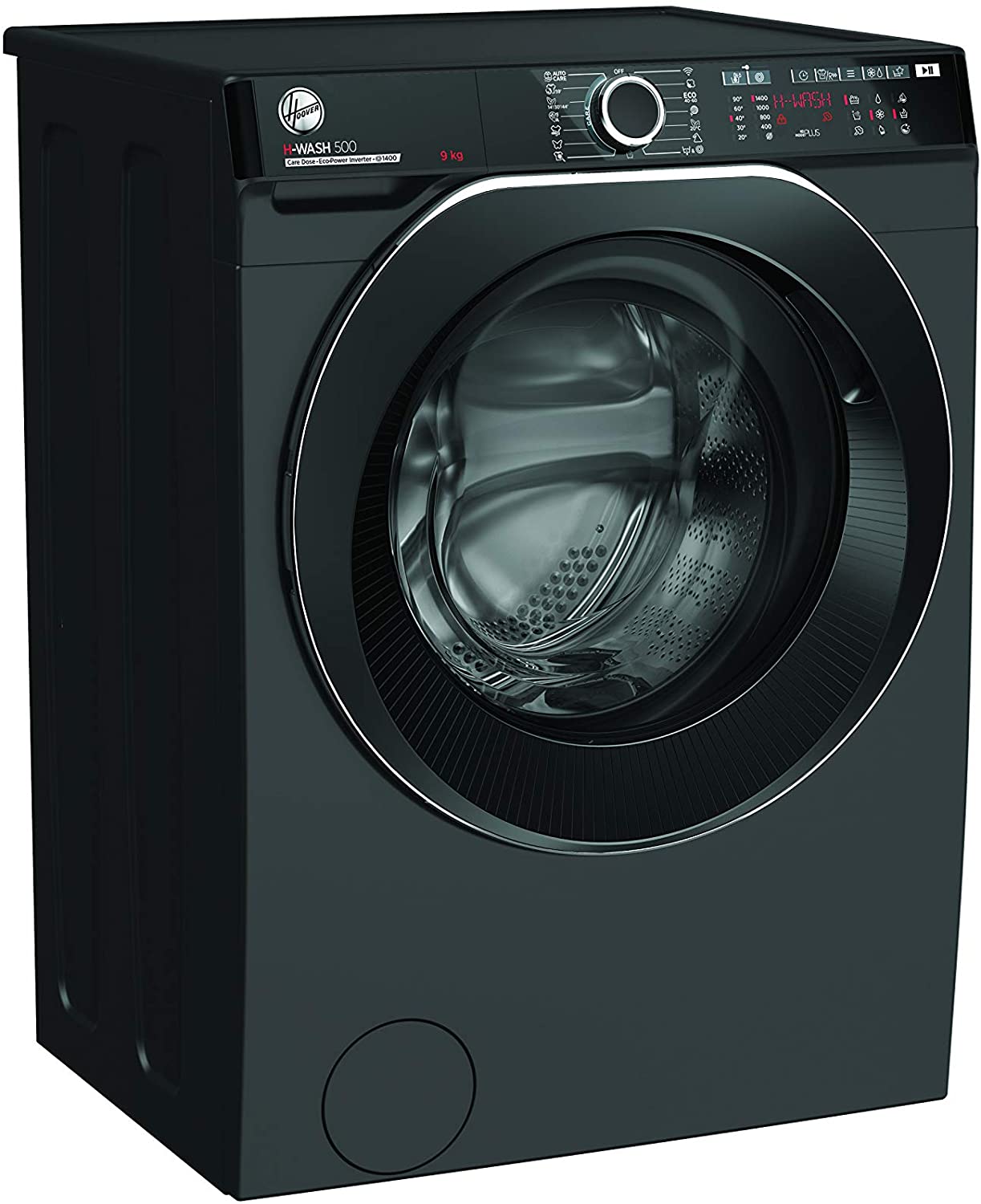 Hoover H-Wash500 für 350€ - Frontlader Waschmaschine mit 9kg Fassungsvermögen