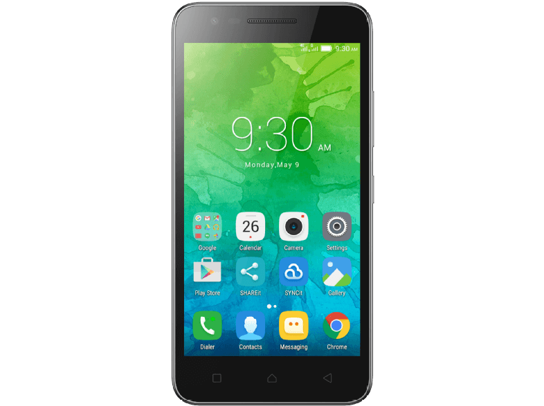 LENOVO C2, Smartphone, 8 GB, 5.0 Zoll, Schwarz, LTE für 59 EUR inkl. Versand