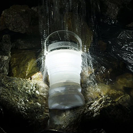 Camping Laterne LED, Solar & USB Wiederaufladbare Campinglampe