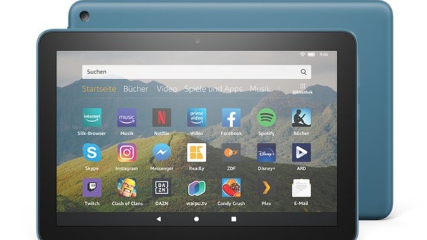 Fire HD 8 » Amazon präsentiert Upgrade seines Tablets