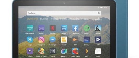 Fire HD 8 » Amazon präsentiert Upgrade seines Tablets