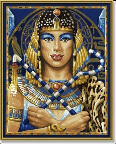 Schipper 609130425 - Malen nach Zahlen, Cleopatra, 40x50 cm für nur 14,99 EUR