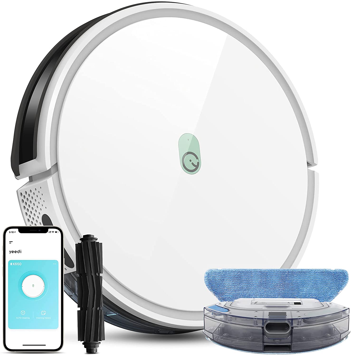 yeedi k650 Saugroboter mit Wischfunktion