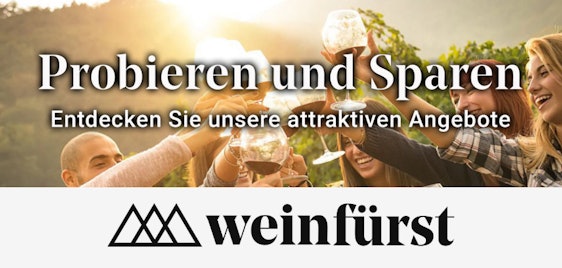 50% Rabatt für Neukund:innen 🍷 Kennt ihr schon Weinfürst?