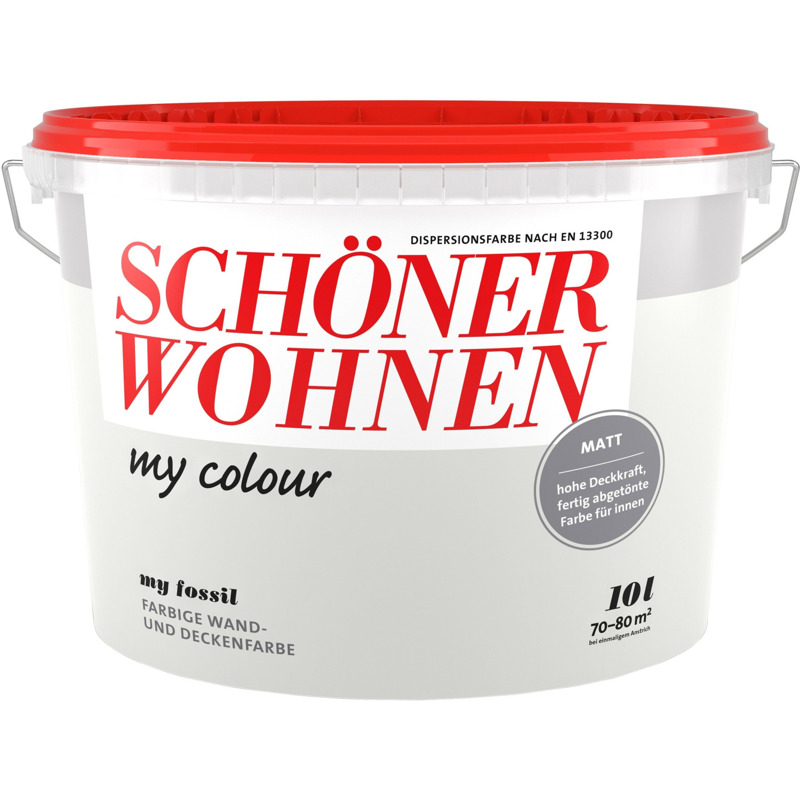 Schöner Wohnen my colour 10 l fossil mit 26% Nachlass