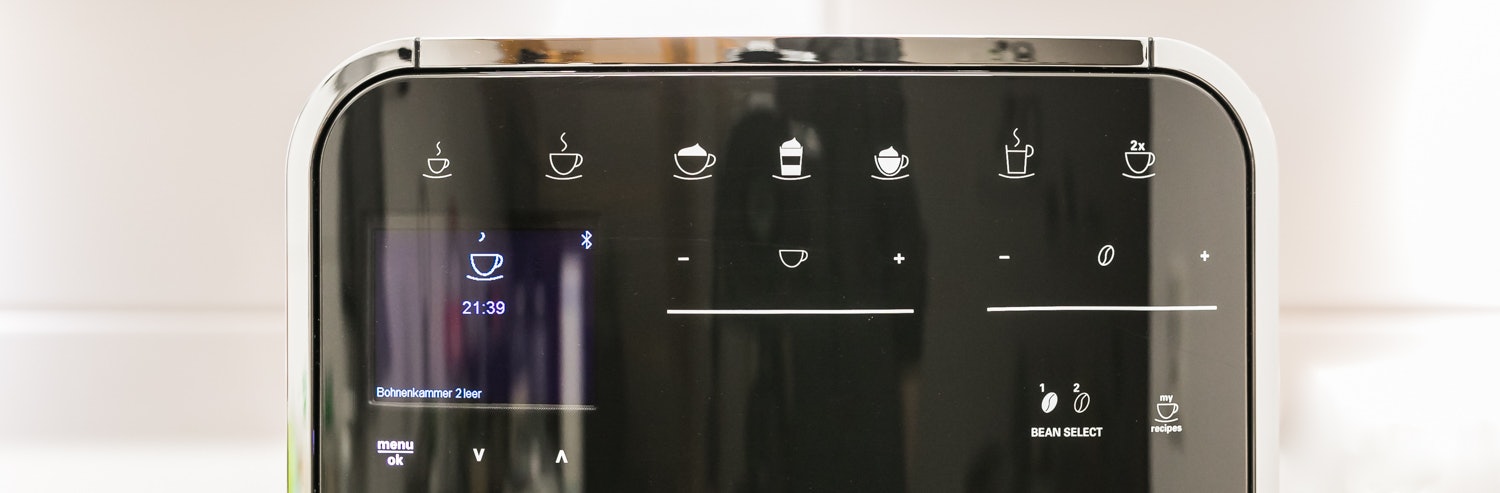 Kaffeevollautomat Test Melitta Barista TS Smart
