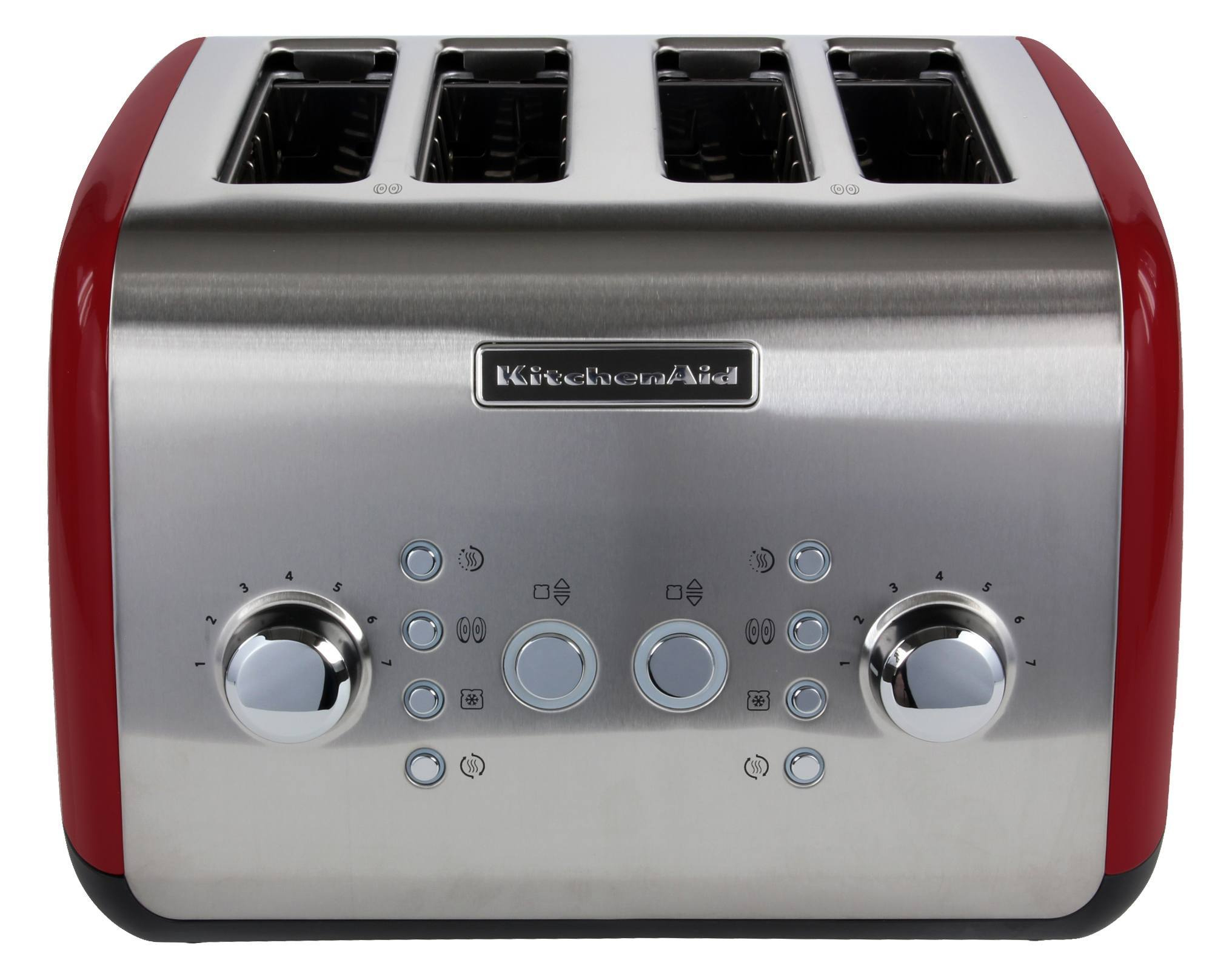 KitchenAid Artisan Toaster für 111€ - Für 4 Scheiben inkl. Aufwärm- und Warmhaltefunktion