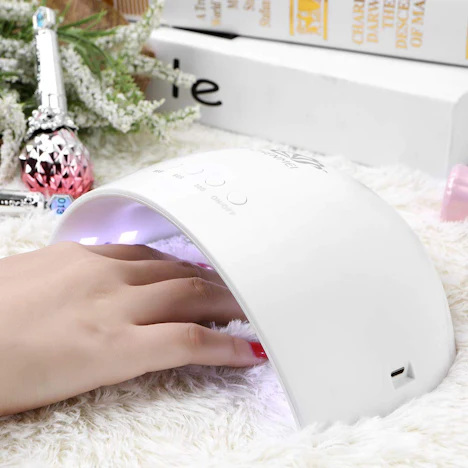 24W Led UV Nail Lamp für Nägel,30/60/99s Timer