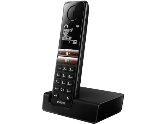 PHILIPS "D4601B/38" - Schnurloses Telefon für 22€