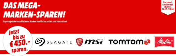 Mega Marken sparen bei Media Markt - z.B. MSI Leopard GP62M 7RDX-1638 für 999€