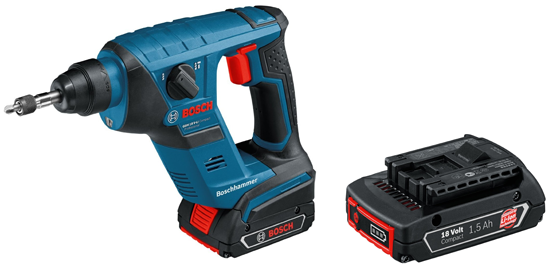 Bosch GBH 18 V-LI Compact Professional inkl. zweitem Akku und L-Boxx für 180€