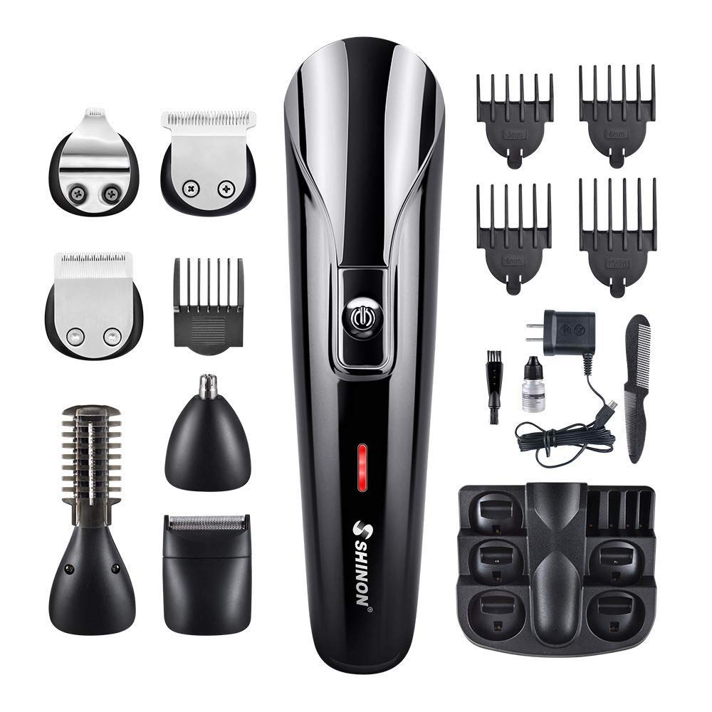 Haarschneider Bart Trimmer Nasentrimmer Körper Goomer Wasserdichter 5 In 1