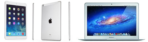 Black Friday Deals bei Cyberport - Mindestens 10% Rabatt auf über 200 Artikel, z. B. Apple iPad Air WiFi 32 GB spacegrau oder silber für 377€