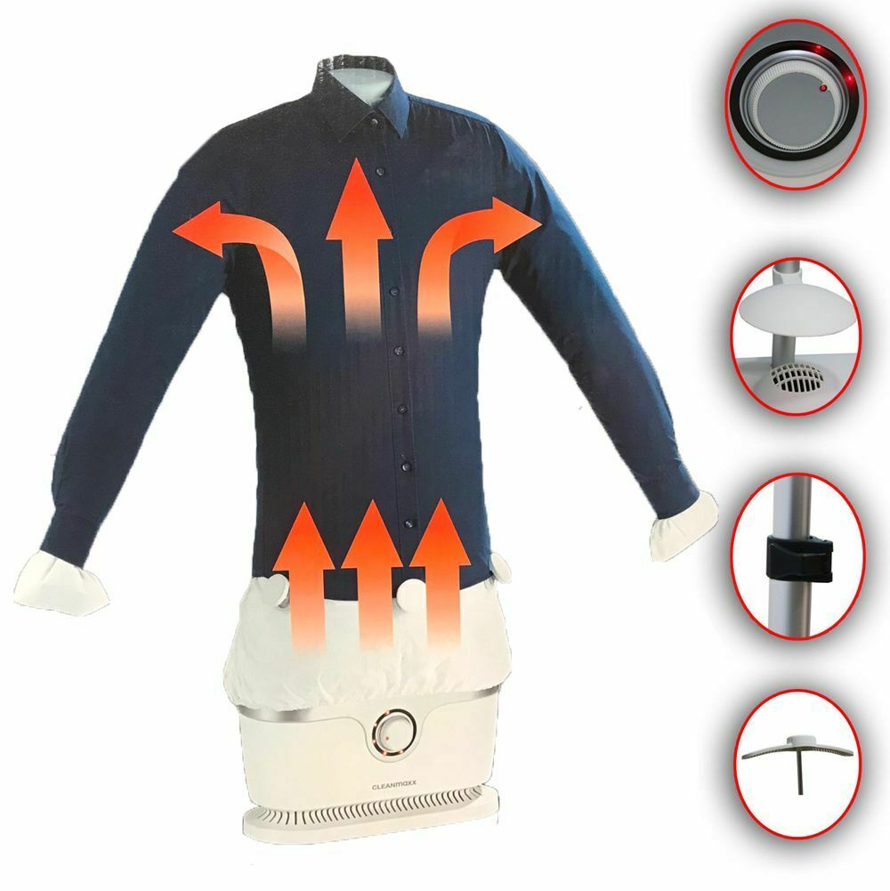 Bügelstation für Hemden, Blusen, T-Shirts, Pullover