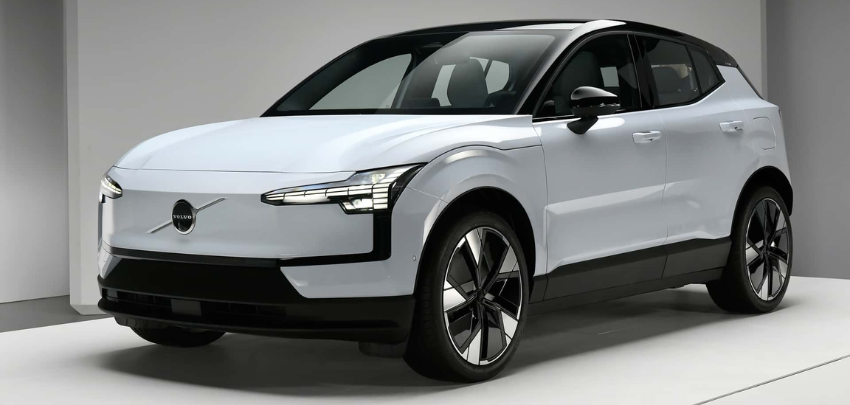 Volvo EX30 für 215€ - Elektro-SUV, 272 PS, 324 km Reichweite