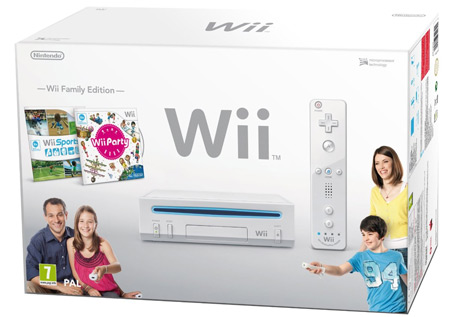 Nintendo Wii Family Edition für ~115€