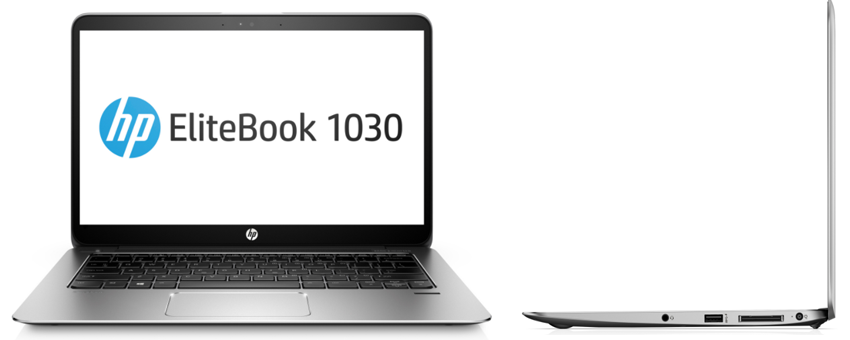HP EliteBook 1030 G1 Z2U92ES Subnotebook für 1.019€ - 13,3", Intel Core m5-6Y54 (6. Gen.), 8 GB RAM, 256 GB SSD, USB-C Ladeanschluss