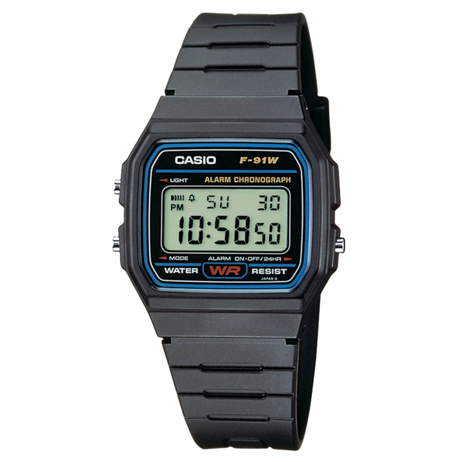 Casio Herren-Armbanduhr F-91W-1YEF für 7,77€@7DayShop