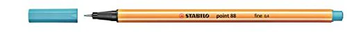 STABILO - Fineliner point 88 - 10 Stück hellblau nur 0,60€ Plus Produkt
