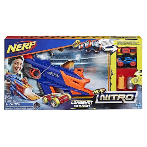 Nerf Nitro - LongShot Smash (C0784EU4) für 10,77 EUR inkl. Versand