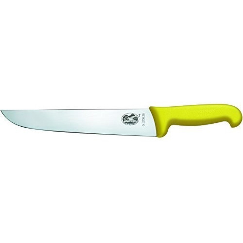Aktion: Victorinox Schlacht-/Bankmesser 26 cm Fibrox - gelb 14% günstiger