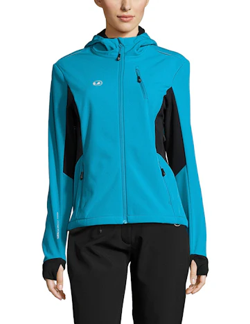 Ultrasport Damen Advanced Softshelljacke Bibi, XS