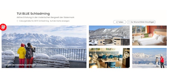 TUI BLUE Schladming ab 79€ p.P. - Aktive Erholung in der malerischen Bergwelt der Steiermark 🌄