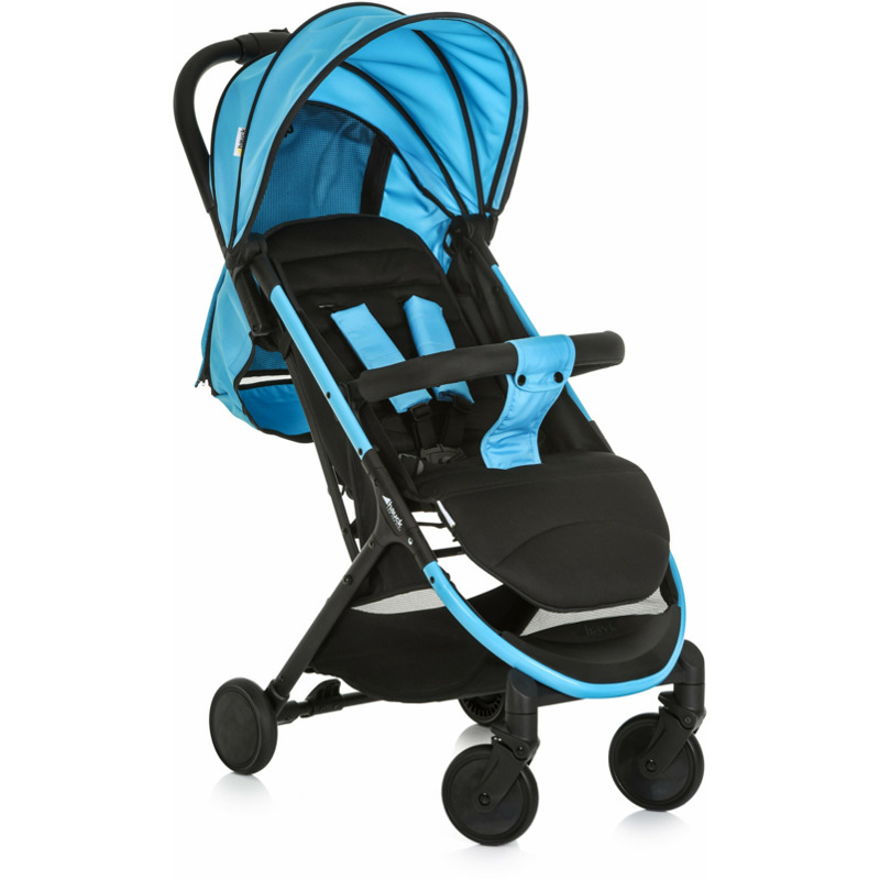 Hauck Swift Plus Neon Blue/Caviar 24% günstiger