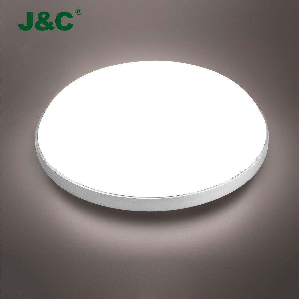 24W LED Deckenleuchte Rund φ280*48mm, 2050LM, IP54 
