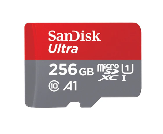SanDisk Ultra 256 GB microSDXC Speicherkarte für 99,99 EUR inkl. Versand