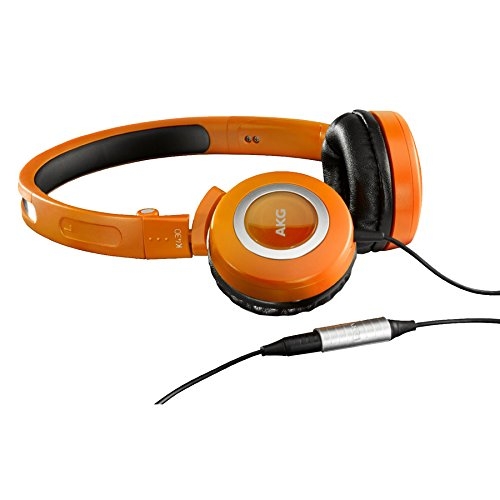 AKG K 430 Mini Over-Ear-Kopfhörer mit Lautstärkeregler orange für 37,18 EUR inkl. Versand