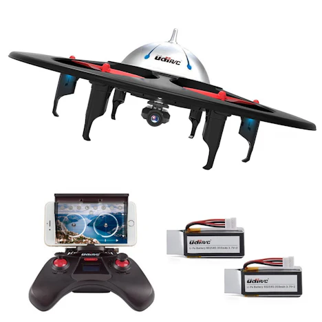 UDI U845 WIFI Drohne mit HD Kamera für 48,99 Euro----30% Ersparnis