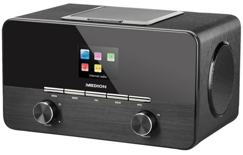 Medion LIFE P85025 (MD 86955) – Internet Radio mit DAB+, UKW, 2.1 Sound, DLNA, 20 Watt uvm. für 94,95€