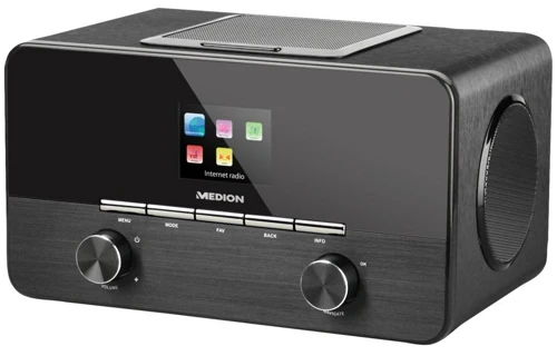 Medion LIFE P85025 (MD 86955) – Internet Radio mit DAB+, UKW, 2.1 Sound, DLNA, 20 Watt uvm. für 94,95€