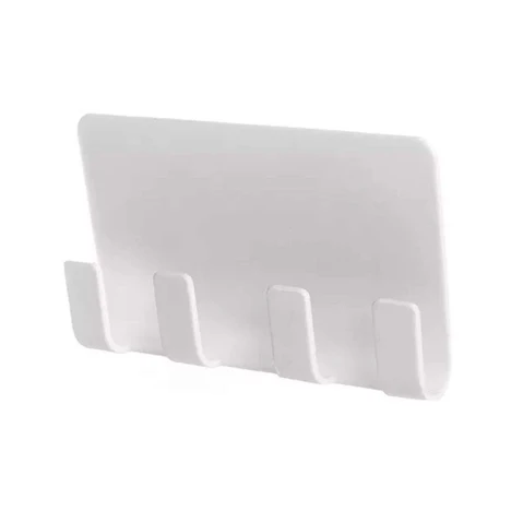 Praktische Adhesive Wandsteckdose Telefon-Halter-Ladebox Halter Standplatz-Halter-Schlüssel Handtuchhalter-Halter