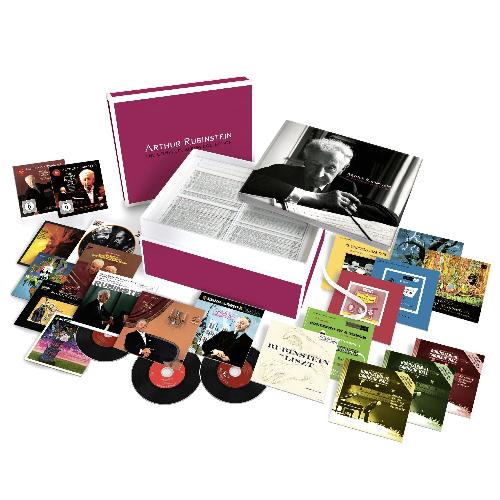 Arthur Rubinstein - The Complete Album Collection für nur 132,23€!