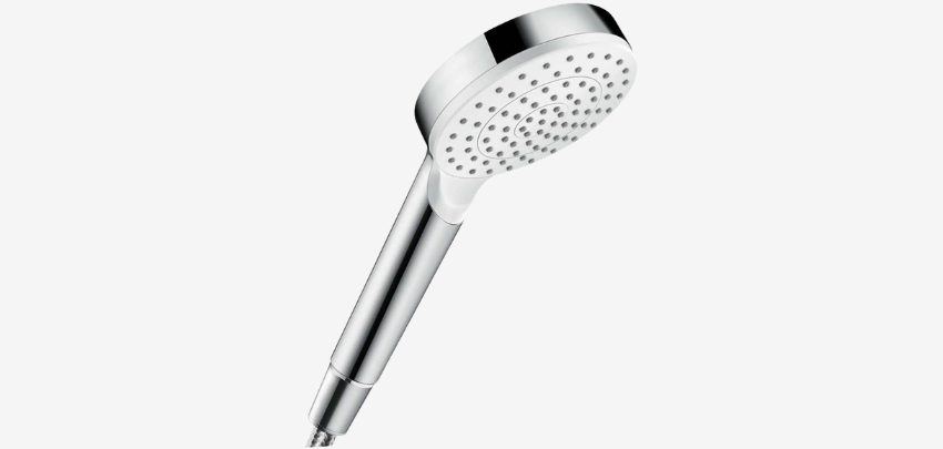 hansgrohe Duschkopf Crometta für 14€ - wassersparend mit max. 6l/min, 1 Strahlart