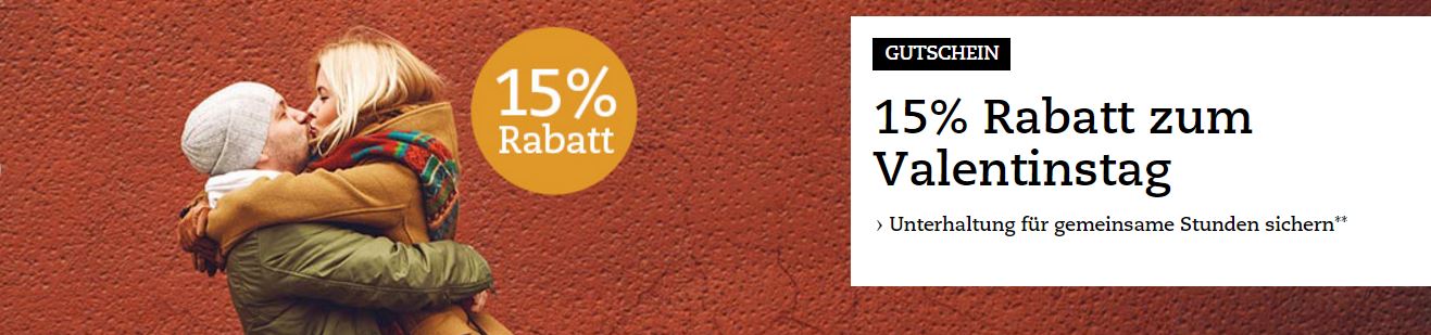 15% Rabatt auf fast alles bei Thalia