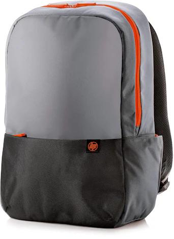 Amazon - HP Duotone Rucksack (39,62 cm / 15,6 Zoll) für Notebooks, Laptops, Tablets in orange/grau 9,99 Euro