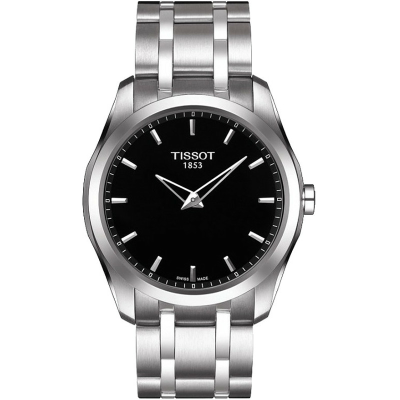 27% Rabatt auf Tissot T-Classic Couturier (T035.446.11.051.00)