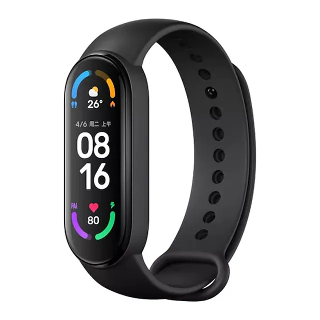 Xiaomi Aktivitätstracker Mi Band 6 für €31.26 dm-Code bei Lightinthebox.com